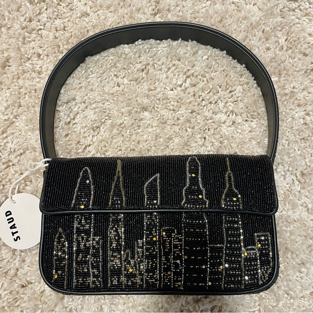 STAUD BEADED TOMMY BAG - Picture 3 of 8
